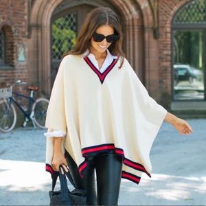 Tuckernuck Camden Ivory Poncho